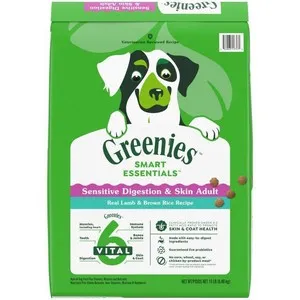 15lb Greenies Sensitive Lamb Dry Dog - Food